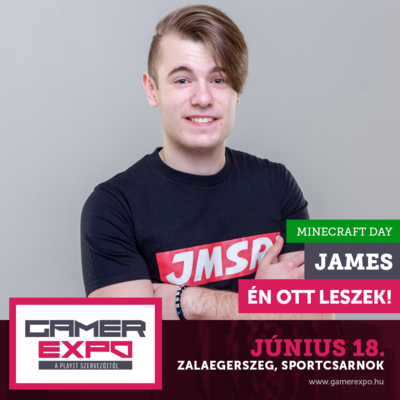 Minecraft Day - James