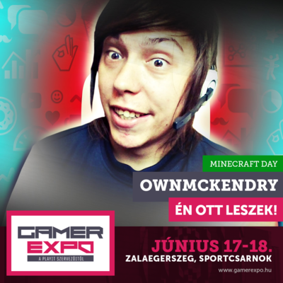 Minecraft day - Ownmckendry