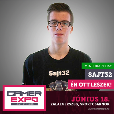 Minecraft day - Sajt32