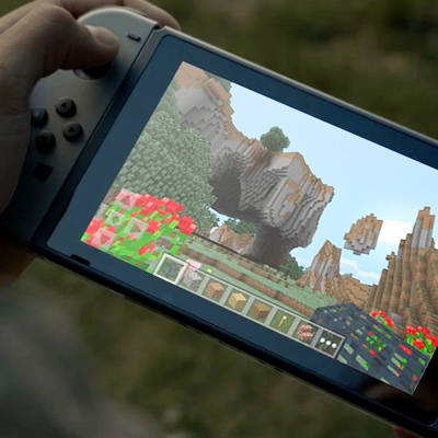 Prbld ki a Minecraftot Nintendo Switchen!