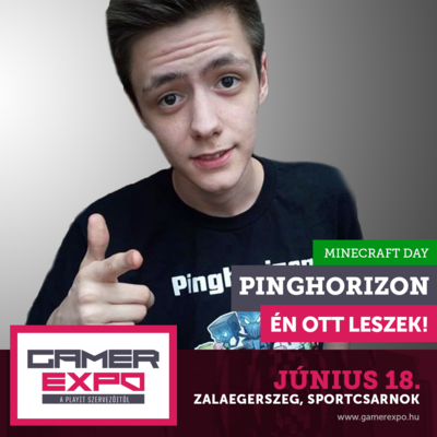 Minecraft Day - Pinghorizon