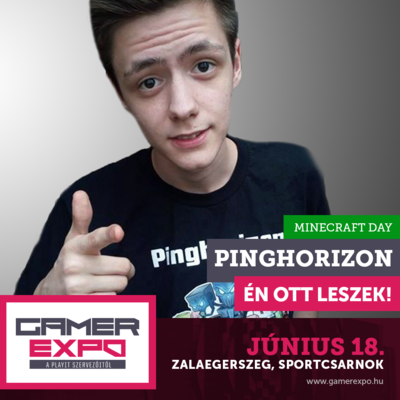 Minecraft Day - Pinghorizon