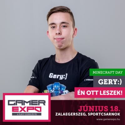 Minecraft Day - Gery