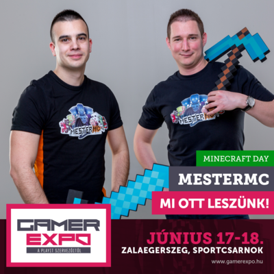 Minecraft Day - Mestermc