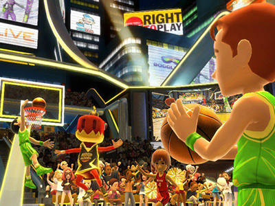 Kinect Arcade kosárlabda