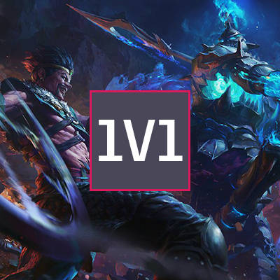 League of Legends - 1v1 Gaming stor