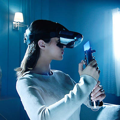 VR & AR stand
