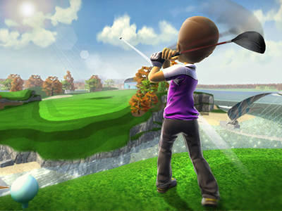 Kinect Arcade Golf