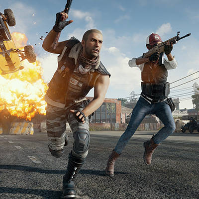 PUBG - Duo challenge