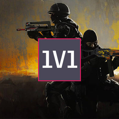 CS:GO - 1v1 aim battle