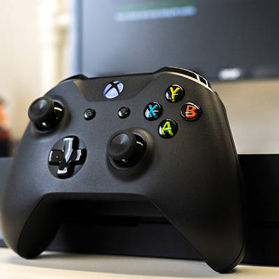 Xbox One X 4K TV-ken