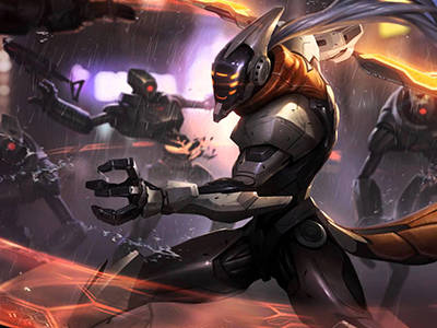 League of Legends 1v1 sátor