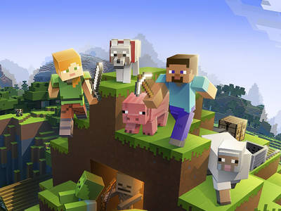 Minecraft zóna