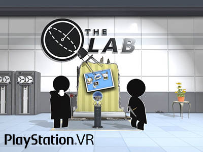 HTC Vive: The Lab