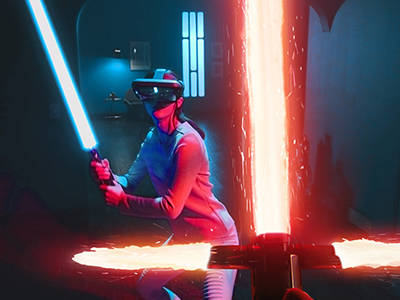 Jedi Challenges AR