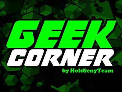 Geekcorner by Holdfény Team
